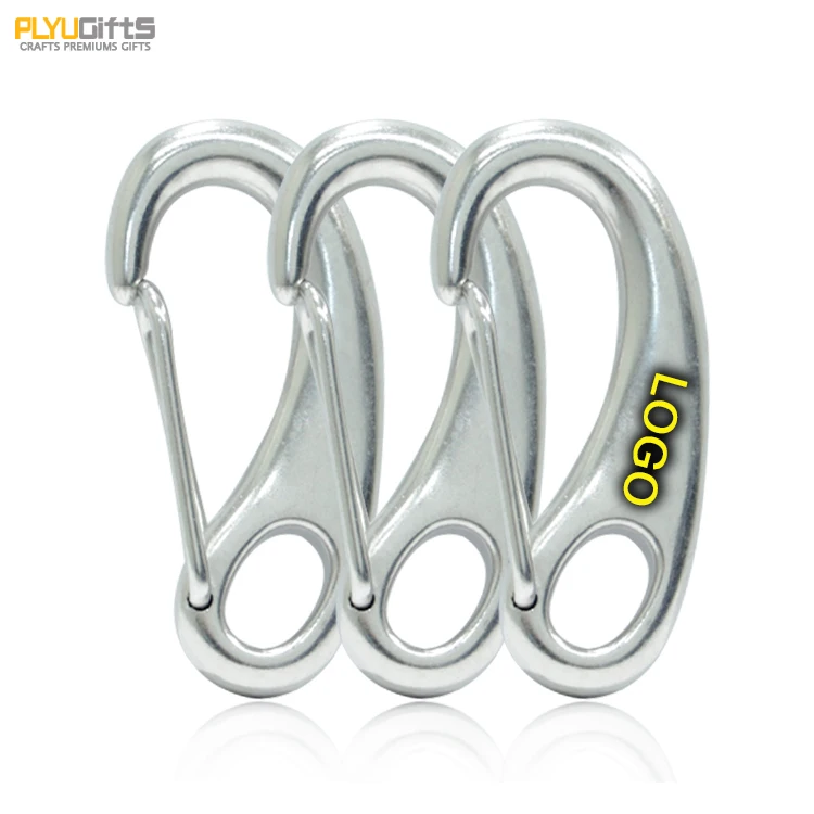 Factory Hot Selling Heavy Duty Trigger Bolt Sling Clip Type Metal Stainless Double Egg Shaped Lobster Claw Snap Hook