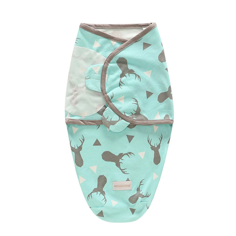 Hot Sale Newborn Anti-Shock Spring And Summer Thin Baby Swaddle Sleeping Bag
