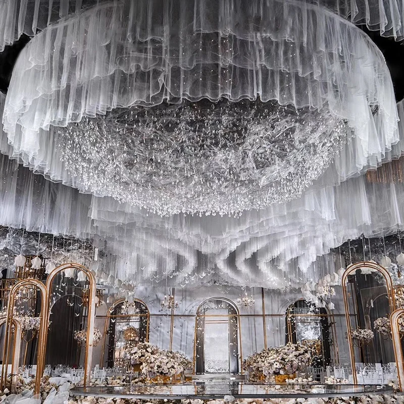 Water Droplets Wedding Shinning Glitter Acrylic Droplets Wedding Decoration