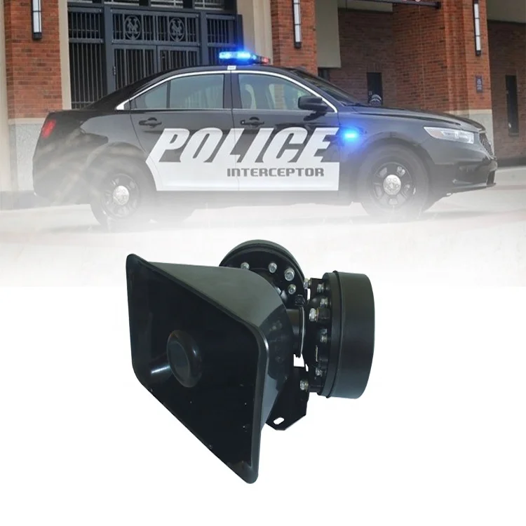 
LYAF 200W Super Loud Electronic Speaker For Car Police Siren Horn 
