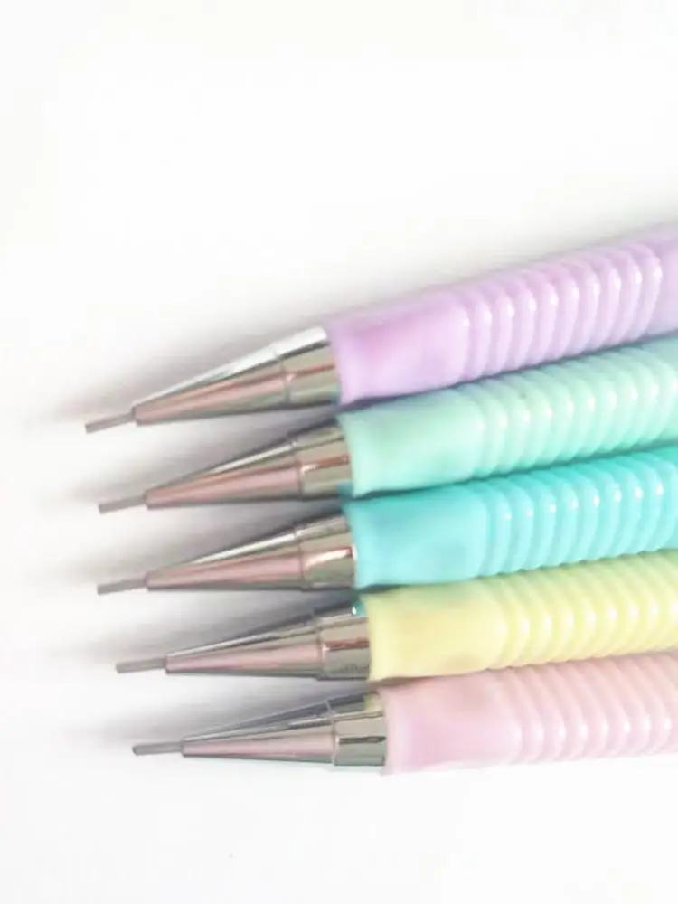 pastel color metal mechanical pencil automatic