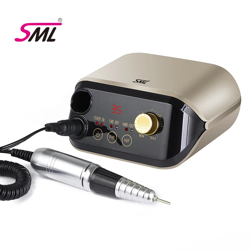 SML 2024 Chinese manufacturers direct sales  nail drilling machine profesional drill nails 35000 rpm
