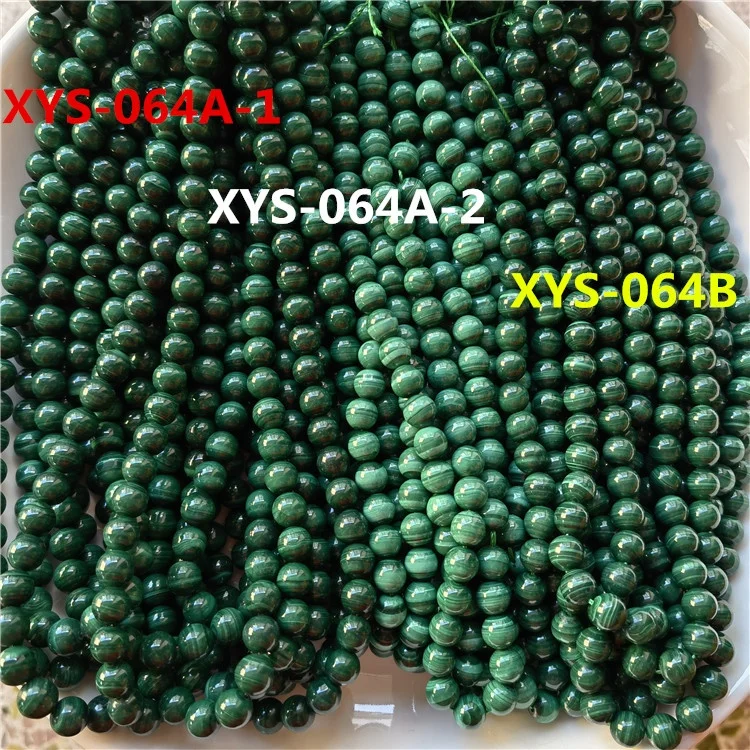 8mm natural malachite stone beads loose jewelry beads