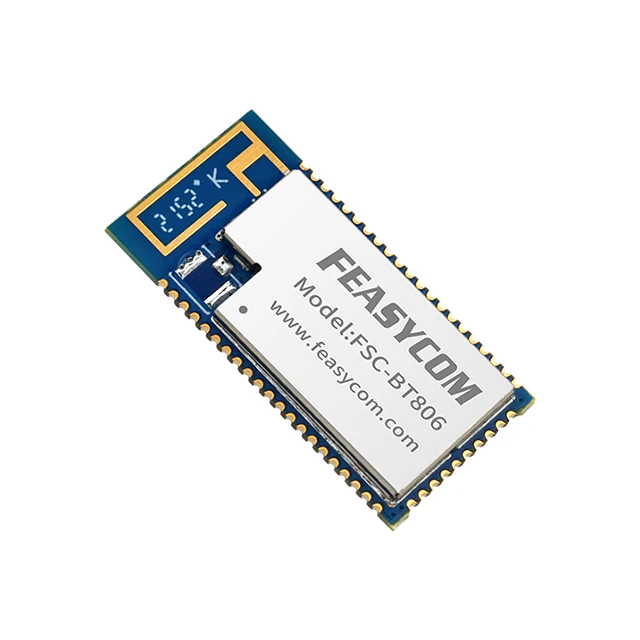 Feasycom FSC-BT806B CSR8675 Master & Slave Tx Rx BT5.0 Ultra-low-power Dual-mode SPP BLE MFI Serial SoC Bluetooth Audio Module
