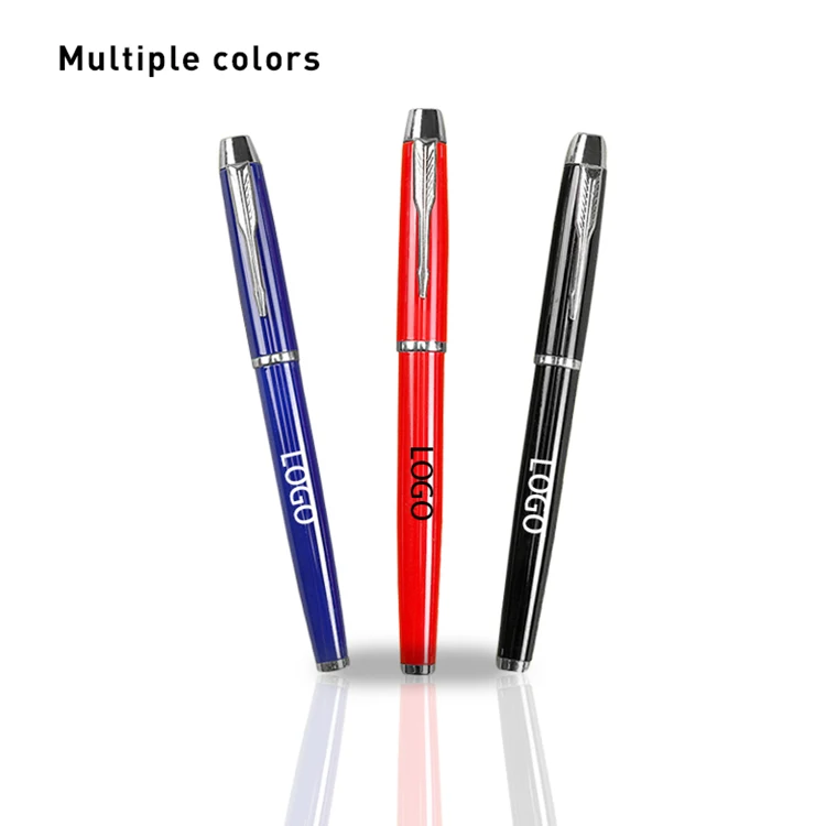 custom china wholesale metal stylus touch metal beadable pen rollerball pens ballpoint gel ink pen