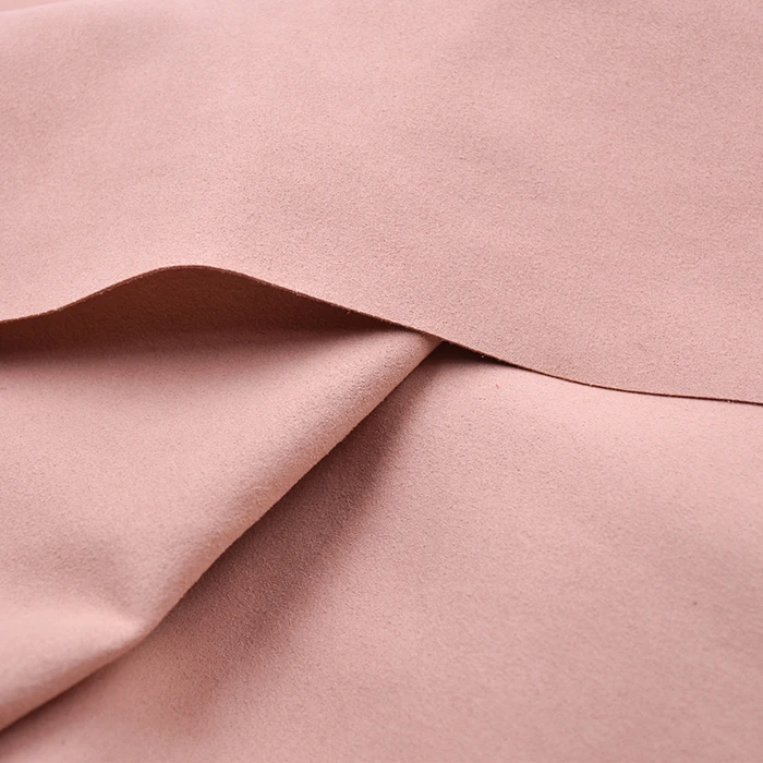 wholesale factory 1M MOQ REACH faux PU Leather sheets Microfiber Suede fabric material For shoes/bags/upholstery/sofa/car seat