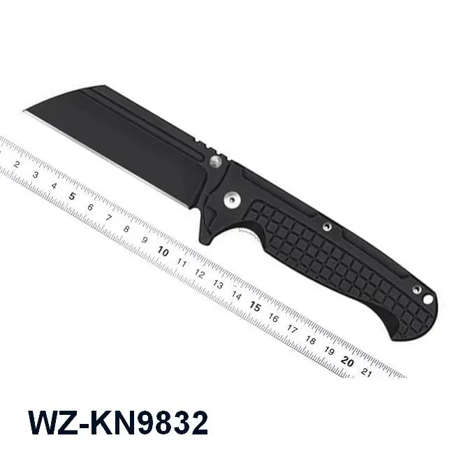 stainless steel material type professional camping survival folding japanese pocket knife