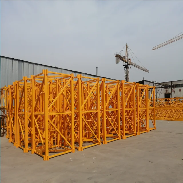 New high-end listing 6T tower crane Factory direct sales Other Cranes