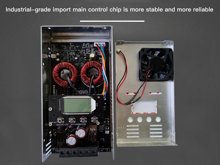 Solar Regulator MPPT  12V/24V  36V  48V 60A Solar Charge Controller