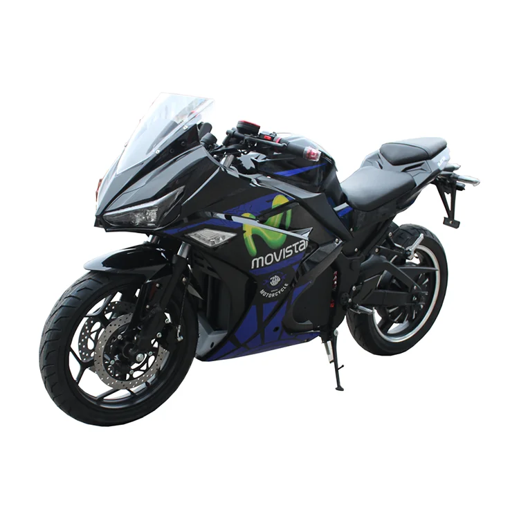 Charging Time 6 Hours 3000w Motor Retro Cross Best Electric Racing Motorcycle