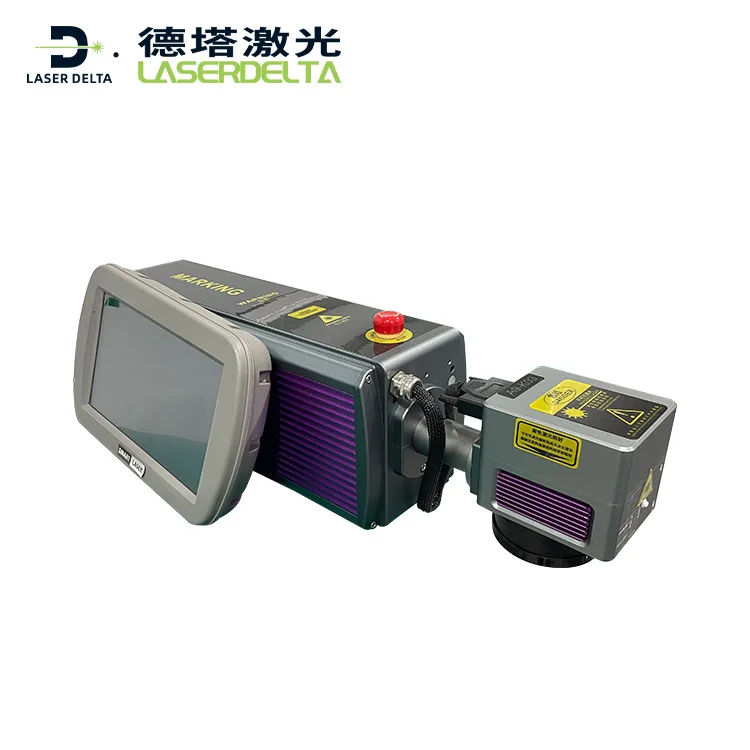 Integrated laser coding Machine UV 3W/5W/10W Used for glass marking, automotive glass marking laser metal engraving machine