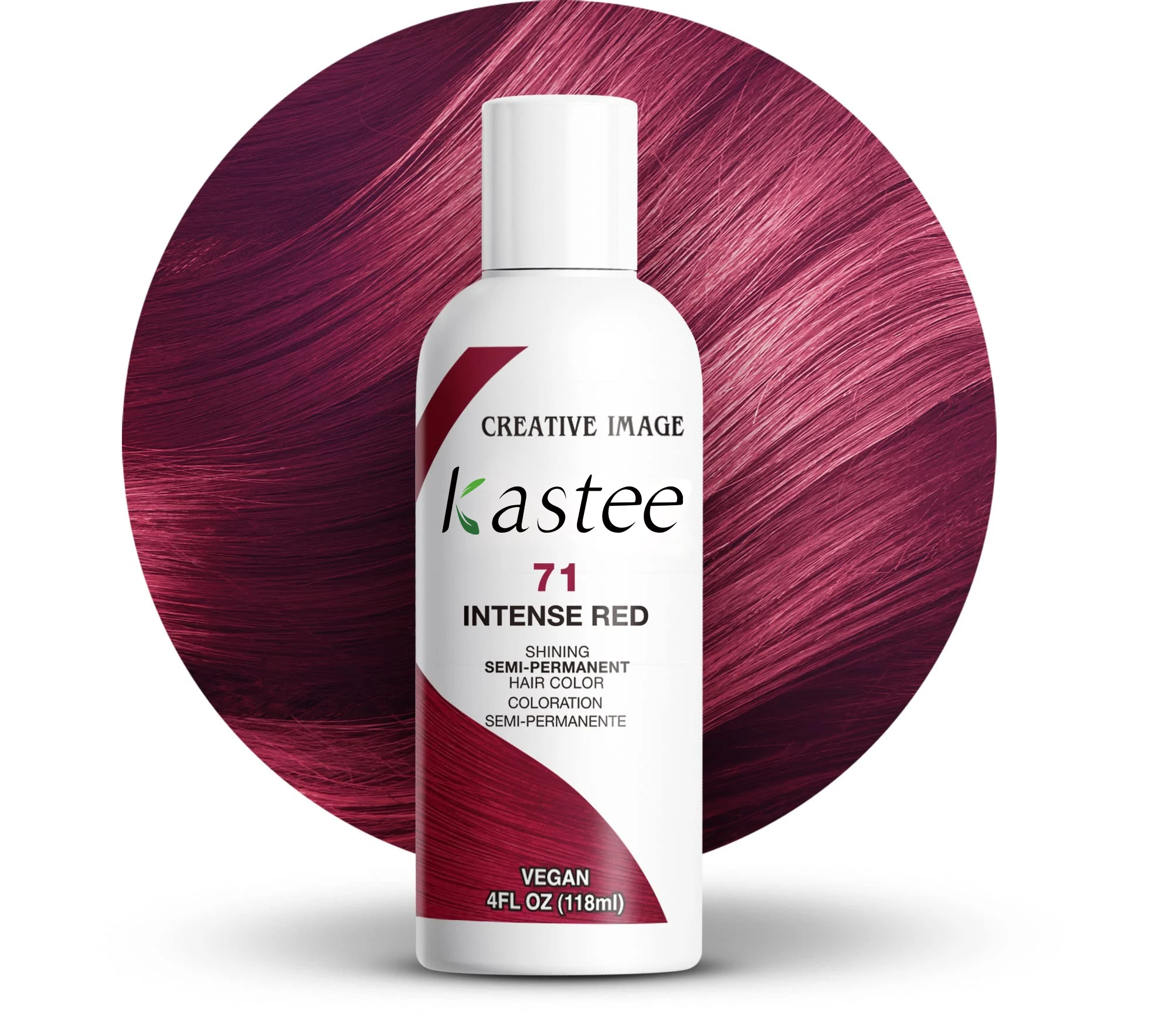 OEM Wholesale Professional Colorful Semi-Permanent Hair Dye Cream Creative Hair Dye