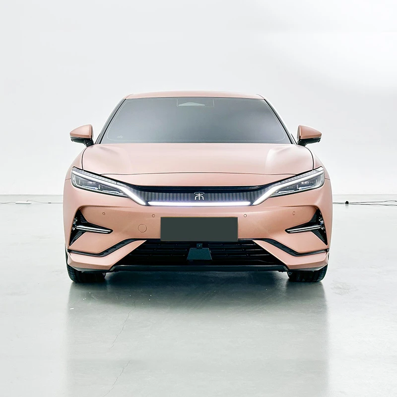 2025 New Car byd song Plus Ev 87kw 605km Champion Flagship Electric Car BYD SONG L DM-i 112KW 160KW Hybrid Car