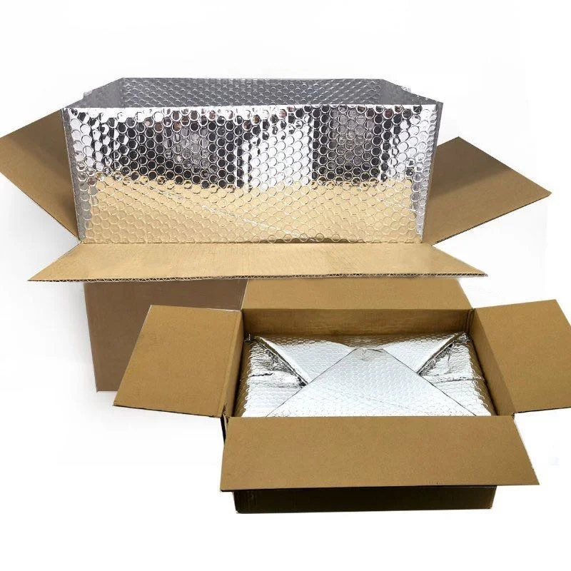 High-quality Insulated Packaging Box Liner For Perishable Food Groceries