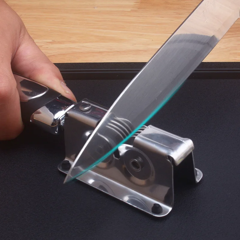 Amazon Hot Sale High Quality Kitchen Accessories Knife Sharpening Tools Multi-functional Knife Sharpener