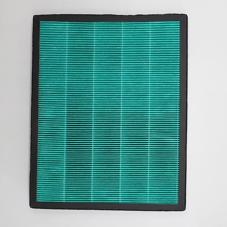 New 3-in-1 High Efficiency H13 Activated Carbon HEPA Replacement Filters Pre-Filter Integration for MA#15 Air Purifier