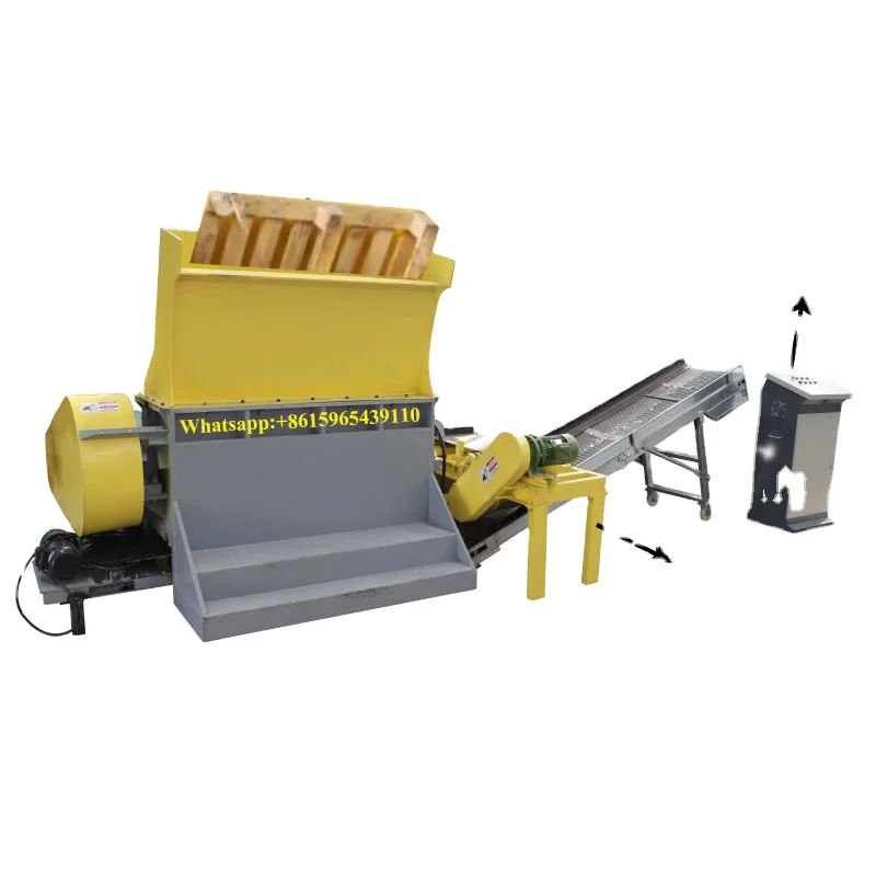 small wood pallet crusher