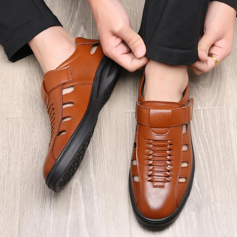 2021 New Style Summer Soft Sandals for Men Fashion Shoes