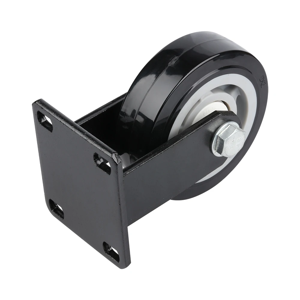 Guangdong 100mm 125mm 150mm  Swivel Heavy Duty Casters Wheels Cabinet Moving Wheels 4 5 6 8In Castors Wheels