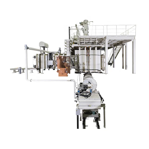 10 TON Capacity metal foundry melting pot steel iron electric smelting furnace aluminium melting furnace Industrial Furnace