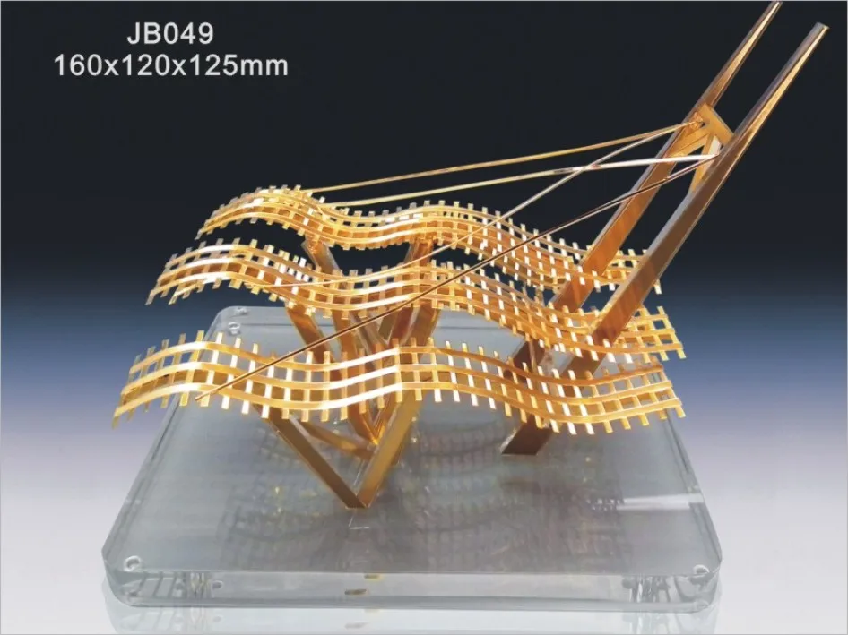 New arrival USA Empire state building crystal model