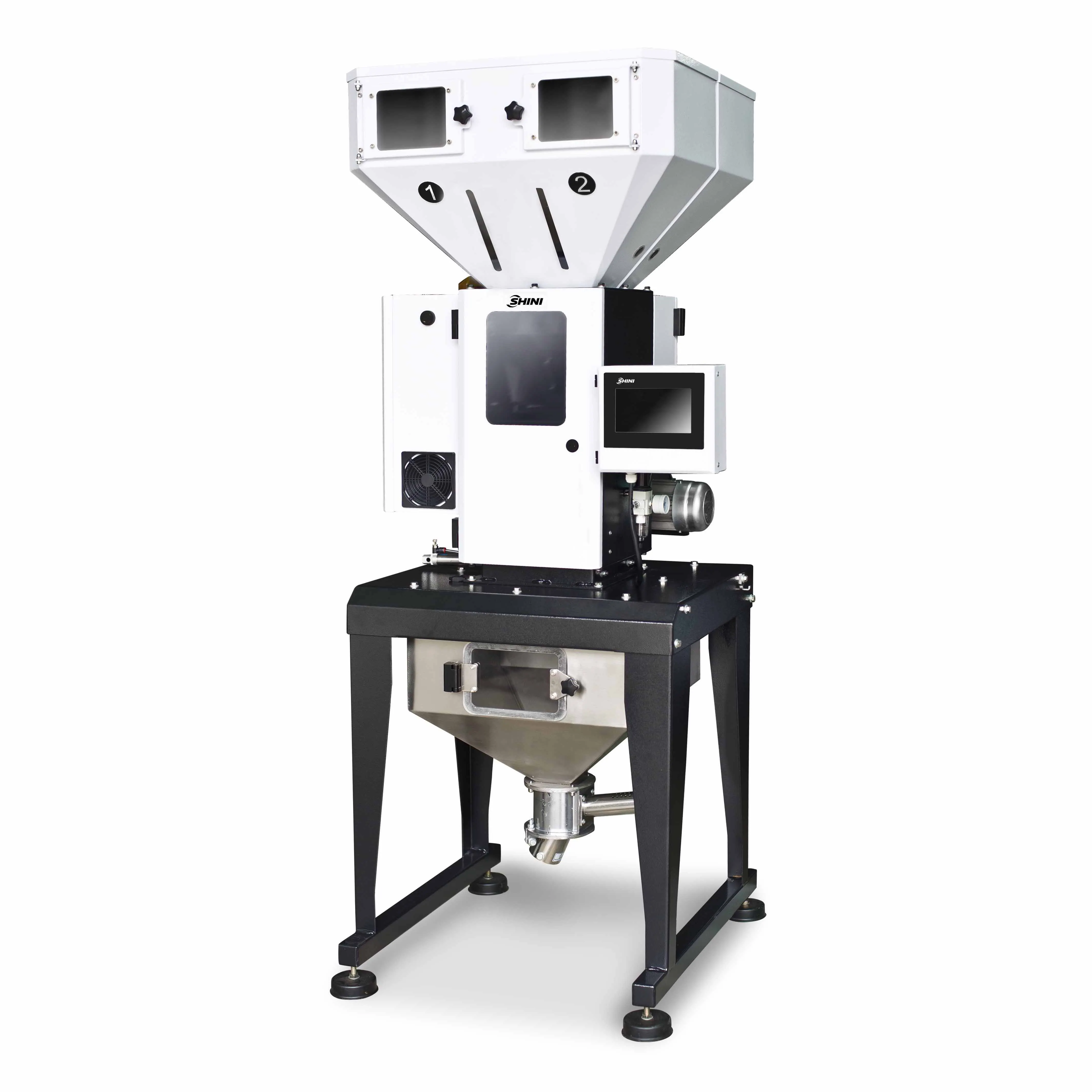 Shini Gravimetric Batch Blender For Plastics Processing
