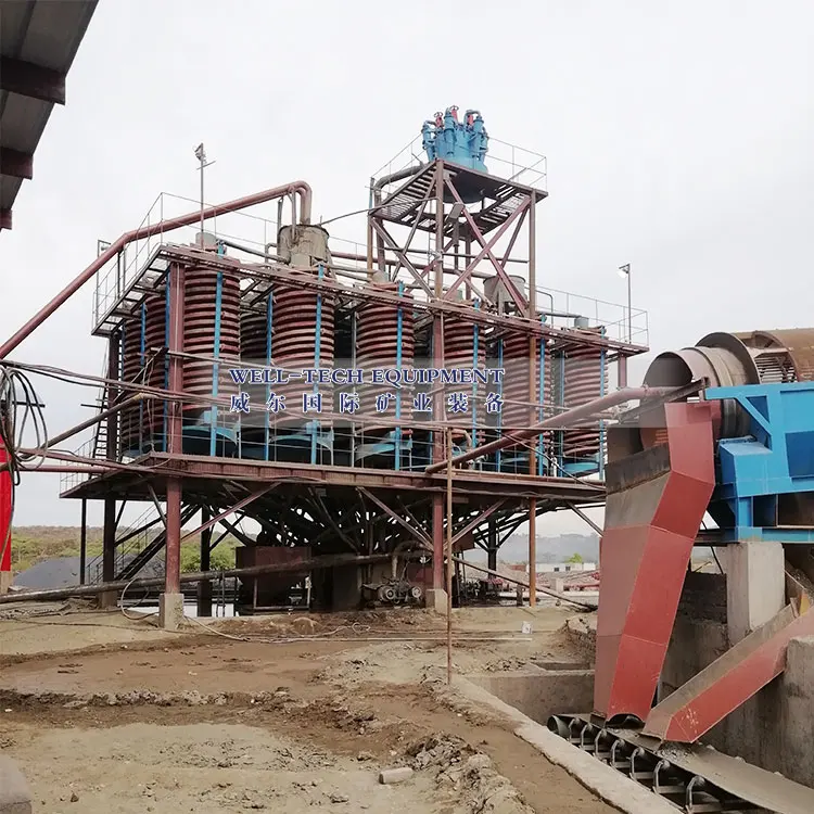 lump chrome sand chrome red soil chrome plant machine hot sale to Zimbabwe