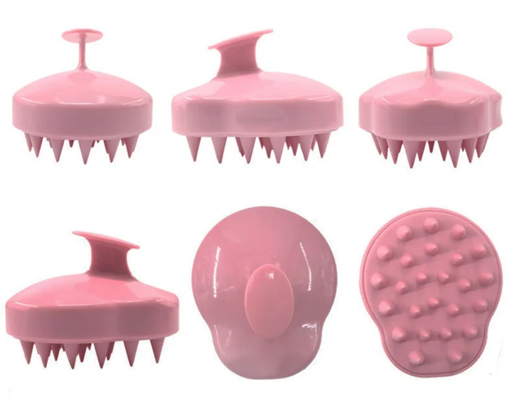 Пластиковая Массажная щетка для волос