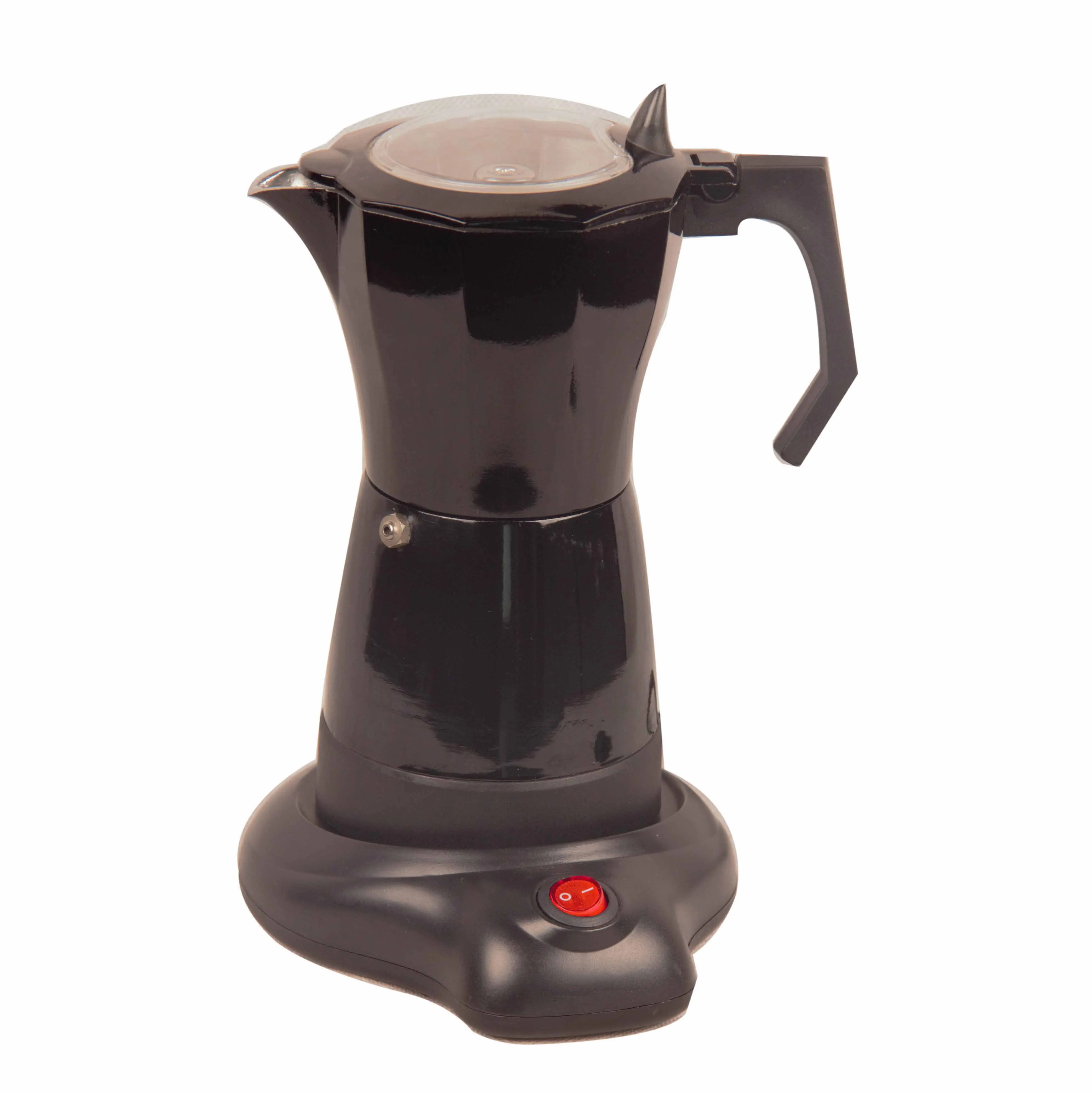 2021 best selling factory Electric espresso coffee maker 110V 480W   6cup moka pot electric