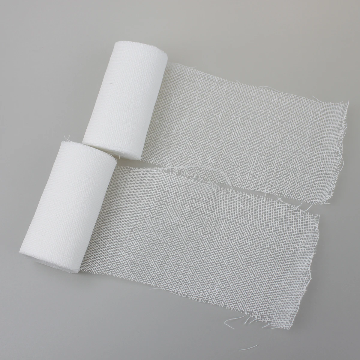 Double gauze breathable gauze bandage medical dressing PBT gauze bandage
