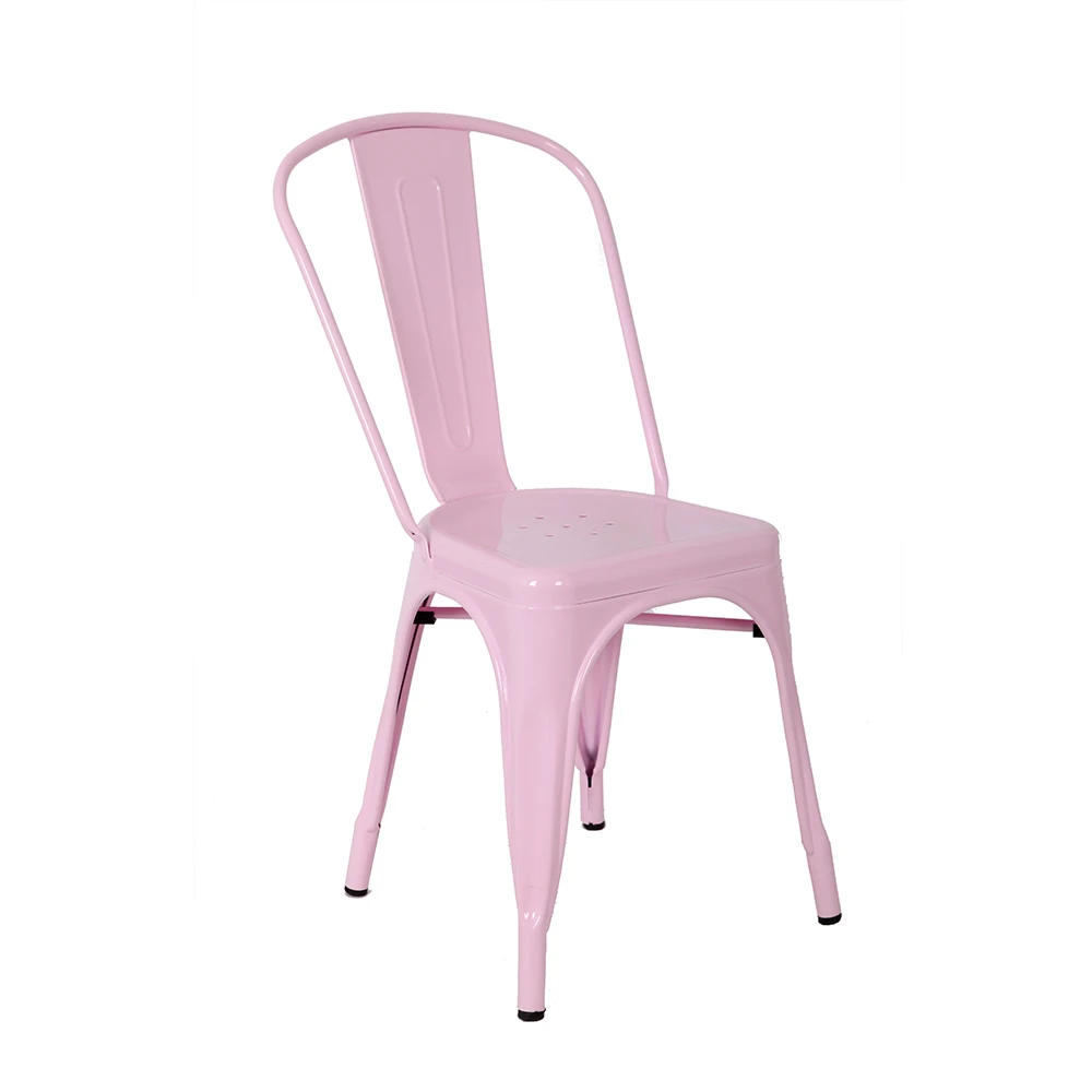 Industrial style furniture vintage cooper replica outdoor usd powder coaing tolix metal chair