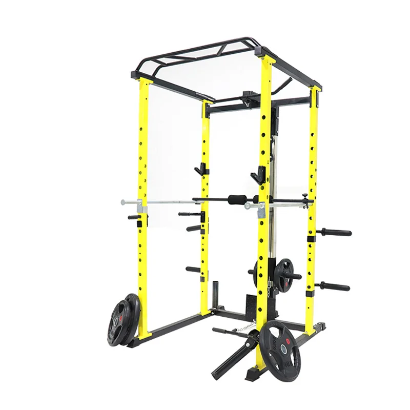 2022 Commercial Gym Fitness Equipment Half Rack Power Squat Rack