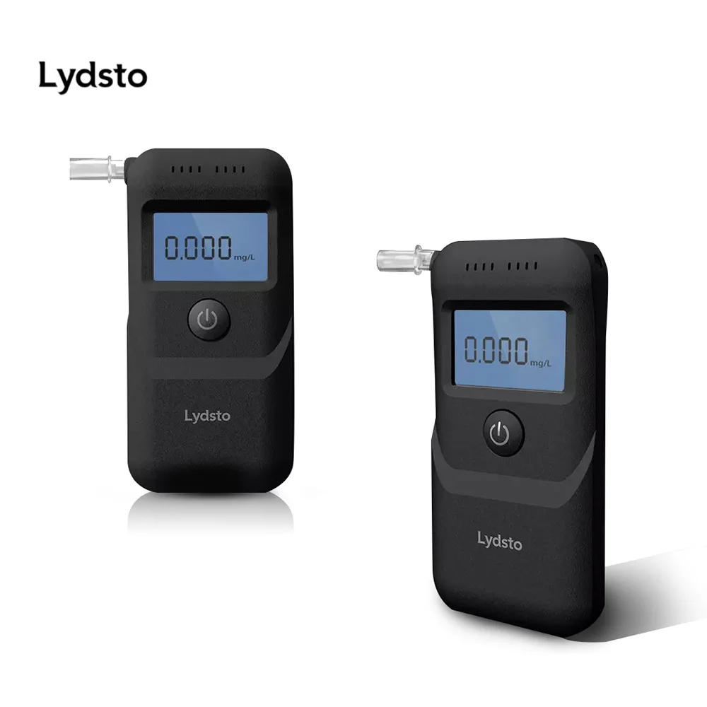 Alcohol Tester Xiaomi Digital Professional Alcohol Detector Breathalyzer Police Alcotester LCD Display Dropship