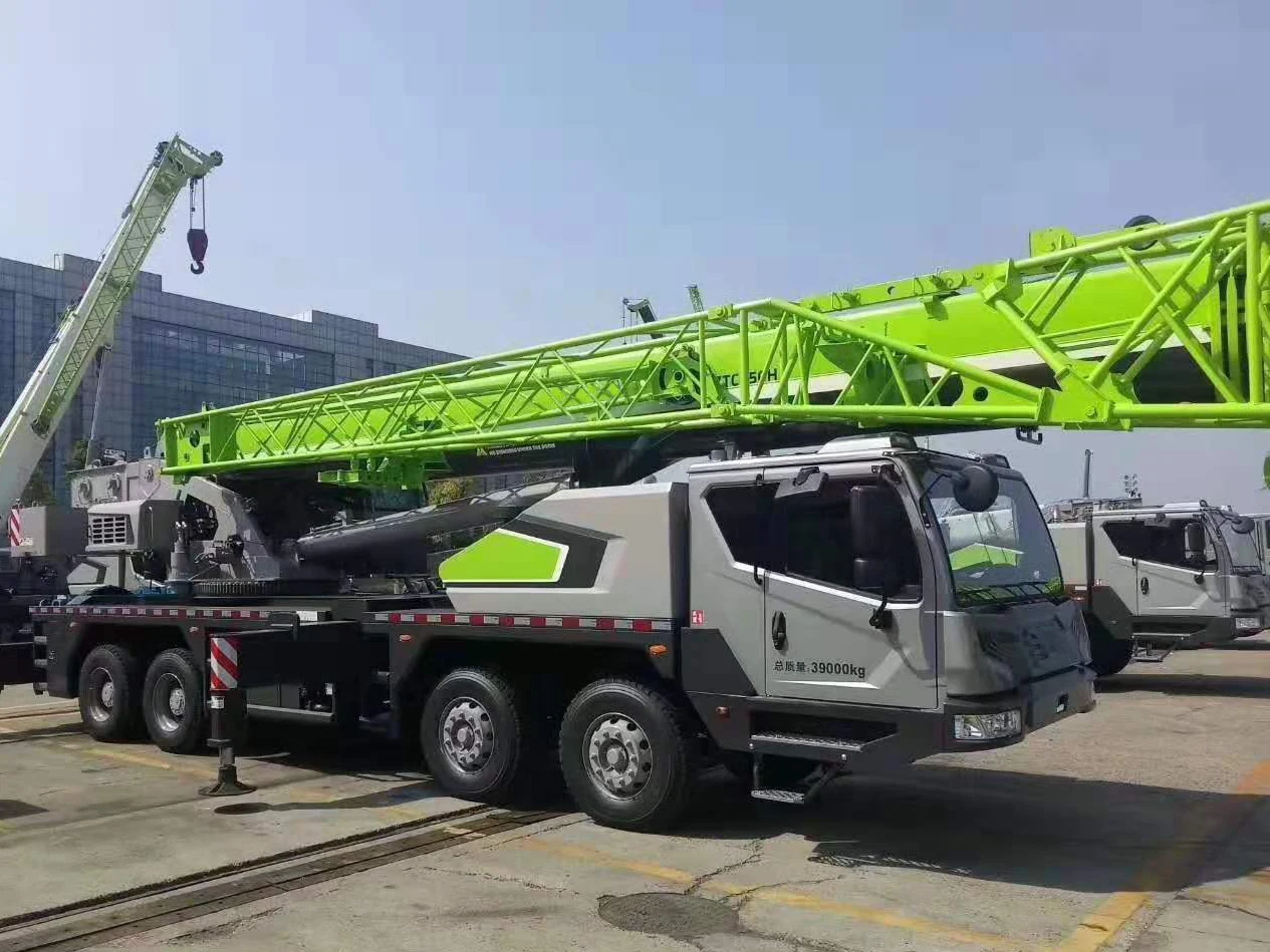 Гидравлический 25-тонный мобильный кран Грузовой ZTC251V цена