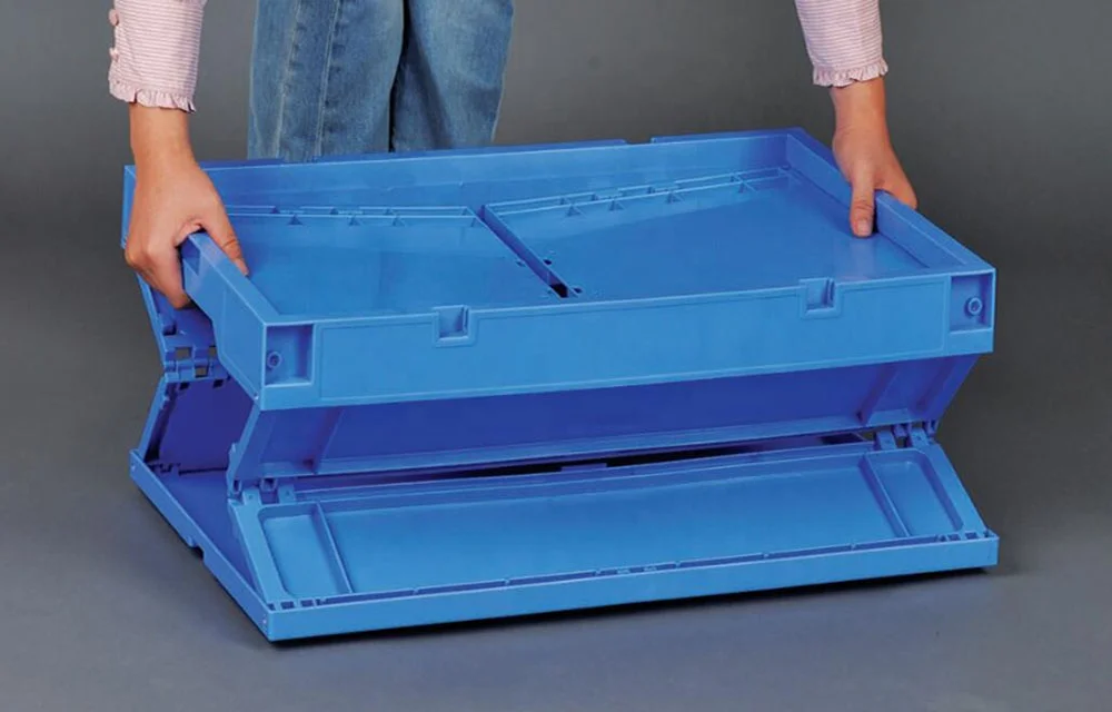 Good price Collapsible Container / Plastic foldable box storage container