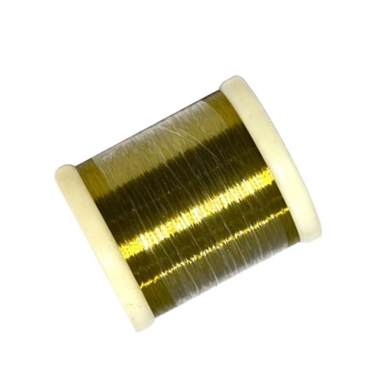 TANKII Factory Price Enameled 6J13 Manganin 43 Green Yellow Red Color Resistance heater Vanish Wire
