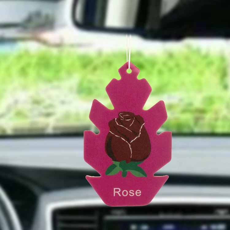 Promotional gifts custom logo car accessories interior glade air freshener perfume fragrance