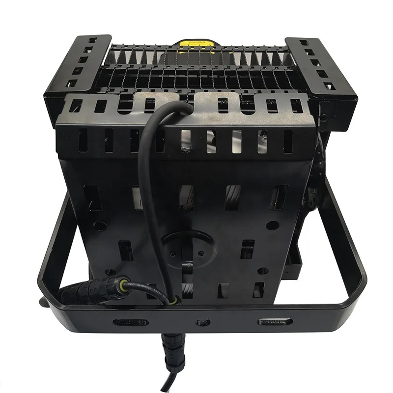 Самый прочный светодиодный проектор Gobo 500 Вт DMX с пользовательским логотипом внешние водонепроницаемые плавники для рассеивания света