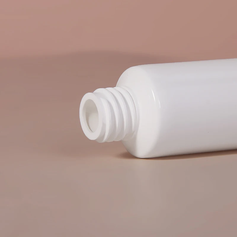 50ml Empty Eco Friendly Recycled PCR White Foam Airless Pump Lotion Pump Tube for Cosmetic Packaging