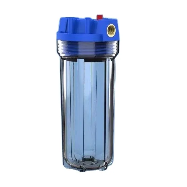 Hot Selling Cooper Tap Water Filter Bottle 10-Inch Filter Housing Manual Ozone Purifier Household Use Membrane Purifier
