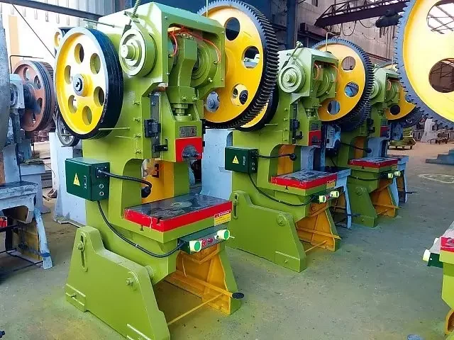 J23 63 ton Good price Mechanical Eccentric Power Press
