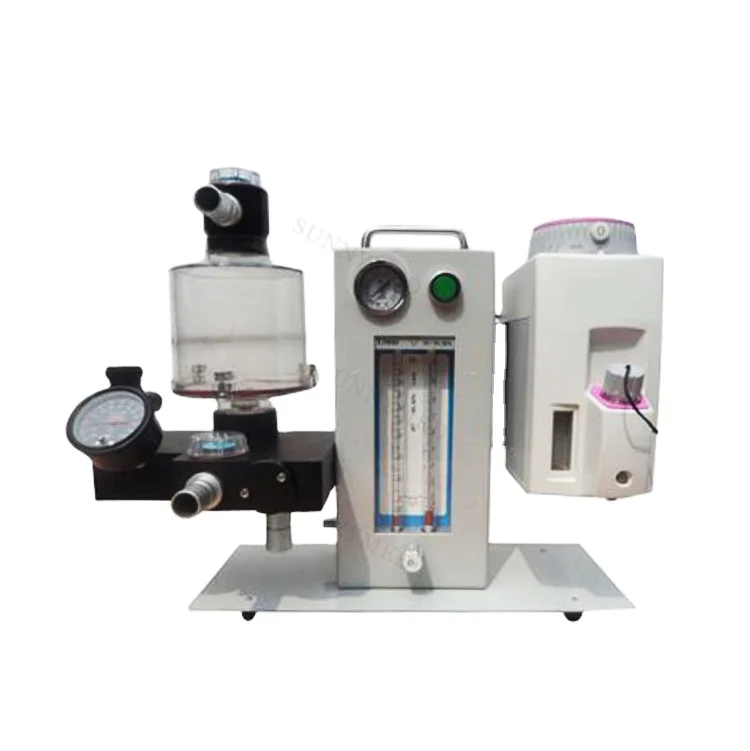 SY-W006 CE approved medical anesthesia For veterinary Hospital Surgical portable anesthesia machine