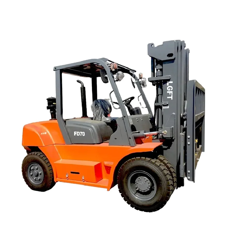 Good Quality Cheap Price used 5 Ton 7tons  Folk lift diesel
