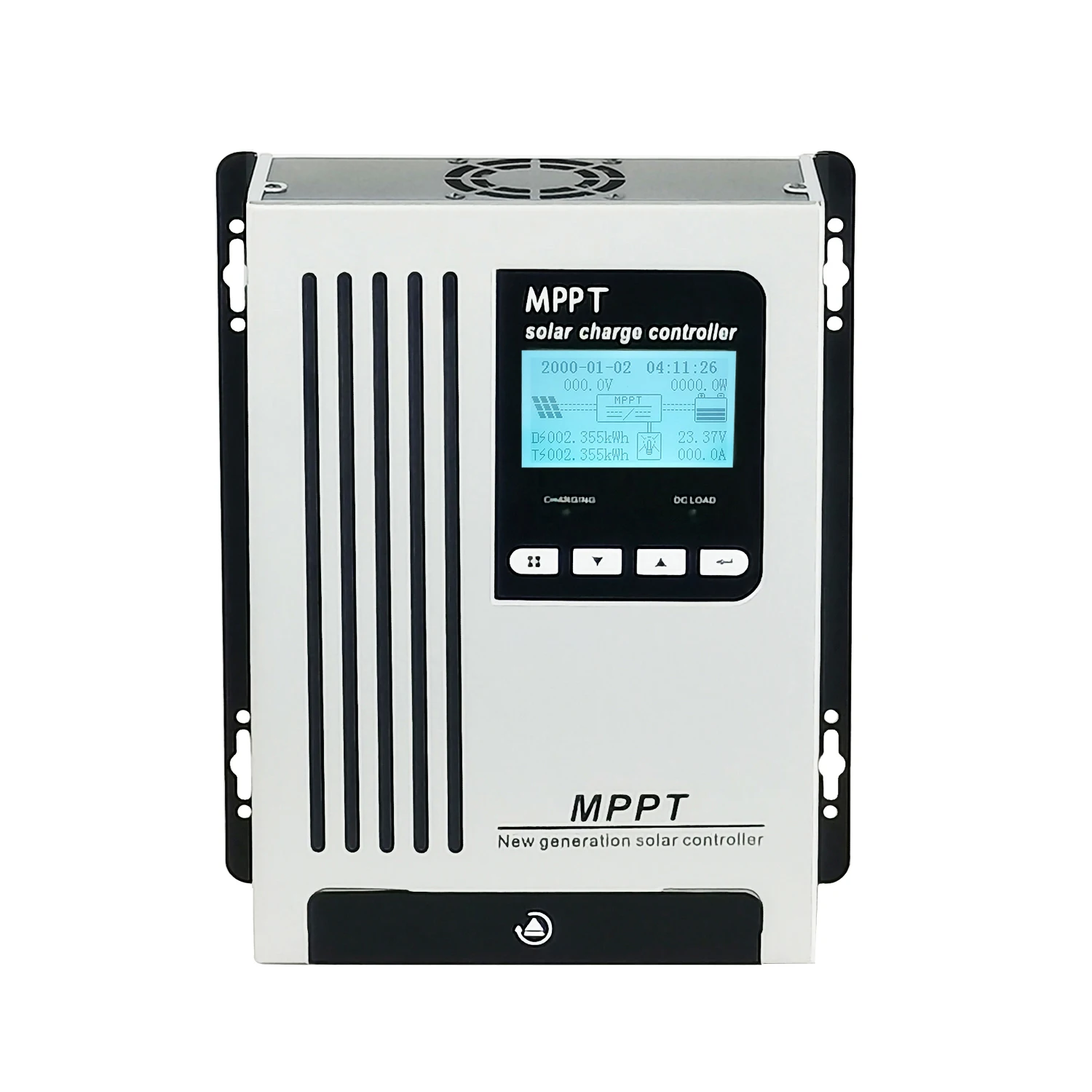 55 amp mppt new controller 96V auto wake up dead battery 48V/60V/72V/84V/96V DC180V PV 5.5KW solar tracker controller dual axis