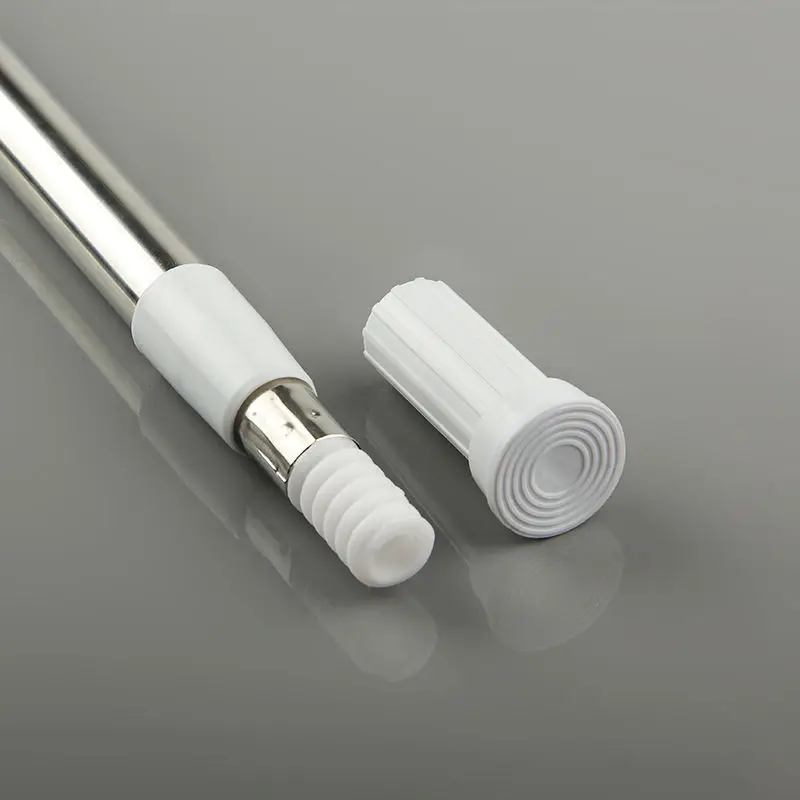 Shower Curtain Rods Iron Coated Powder Telescopic Bathroom Curtain Rod Adjustable Shower Curtain Poles 70-120cm