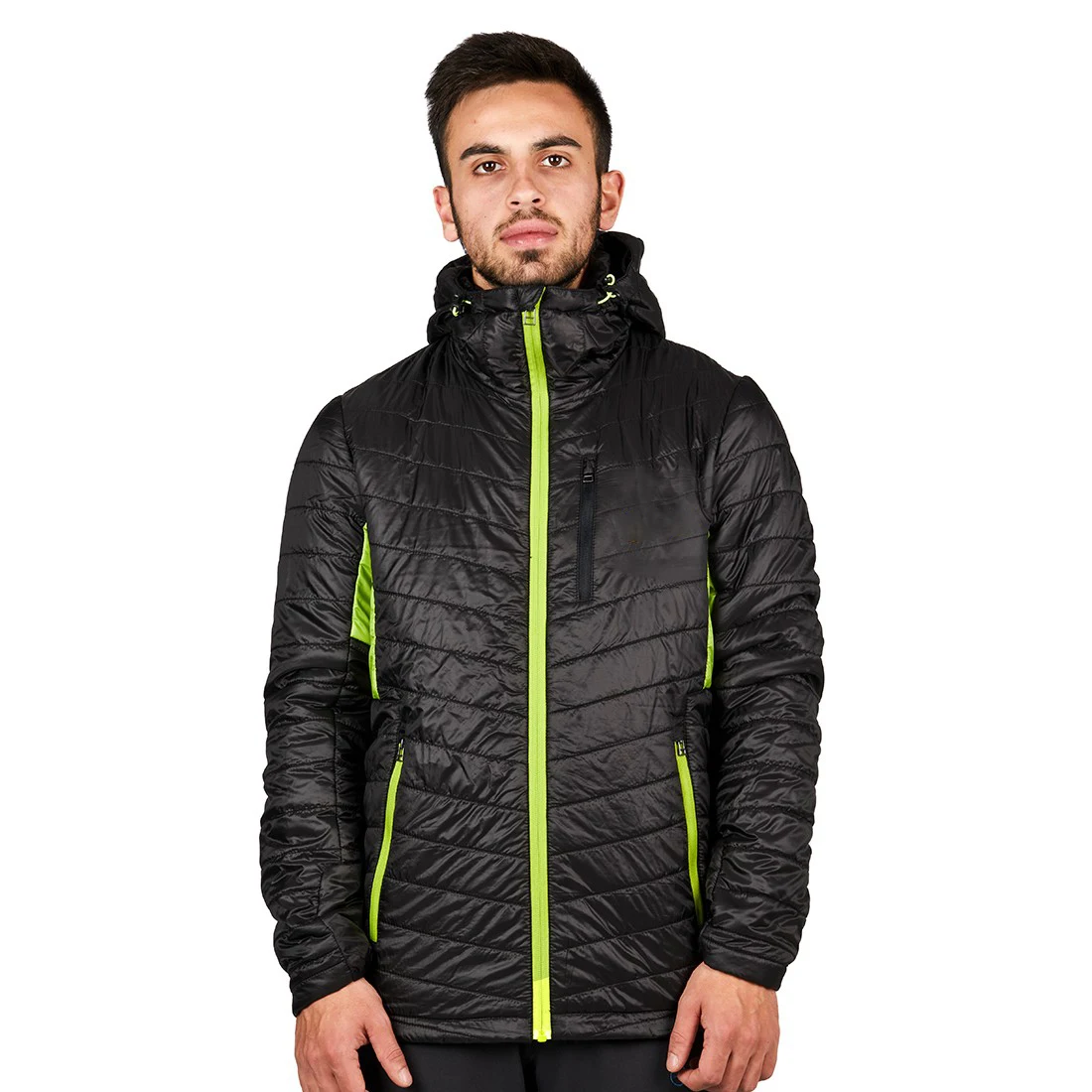 Super light thermal recycled Polartec mountaineering jacket ski jacket