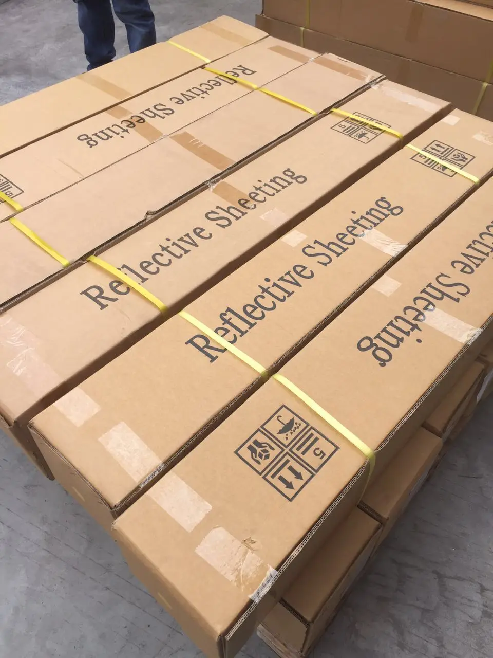 TOME reflective building window film high intensity grade reflective film