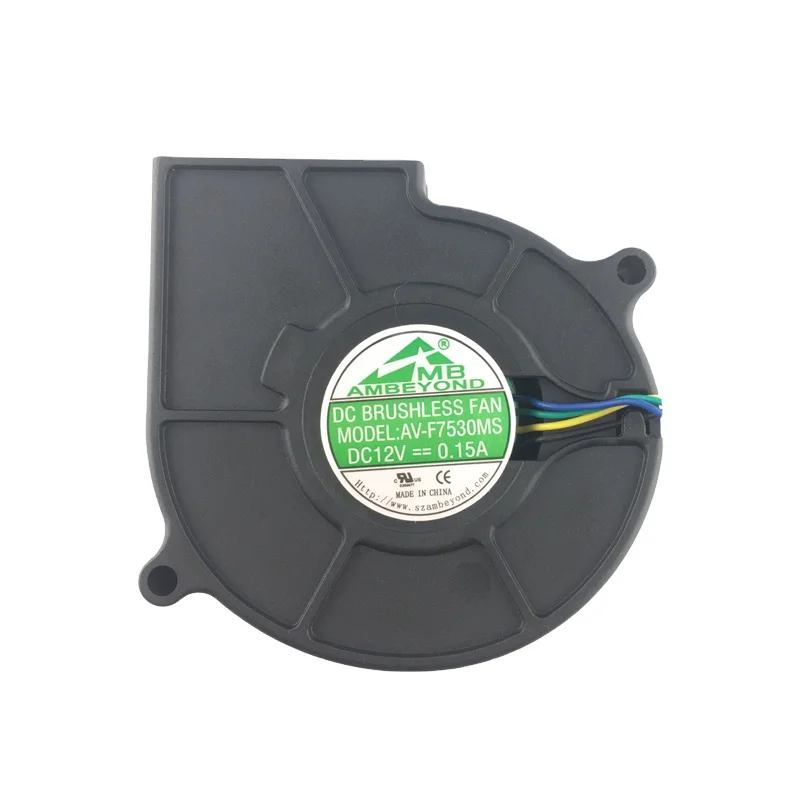 Shenzhen fan  customized large industrial fan Noise level 55dB  75mm 30mm 75x75x30mm  industrial blower fan