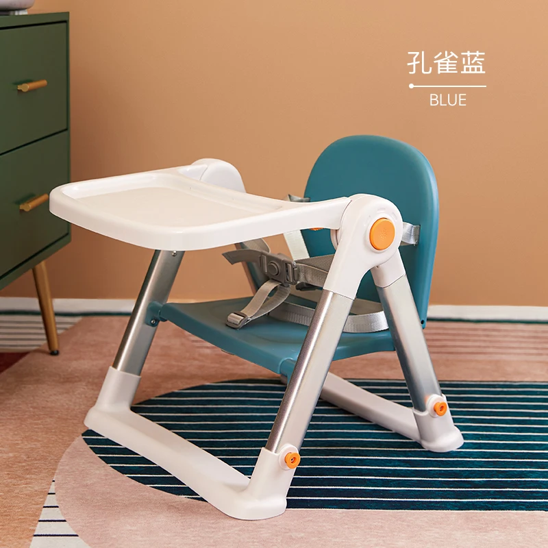 2022 Hot Selling Restaurant Plastic Kids Child Food Eat Feeding High Dining Chair
