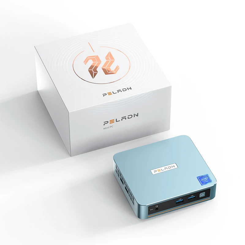 Peladn Manufacturer CPU Intel Celeron N5105 Barebone Mini PC N5095 DDR4 Wifi 5.0 BT4.2 Mini PC for Windows 11 LINUX